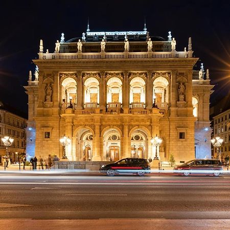 Centrum Opera Luxury Apartment With Free Garage Budapest Eksteriør bilde