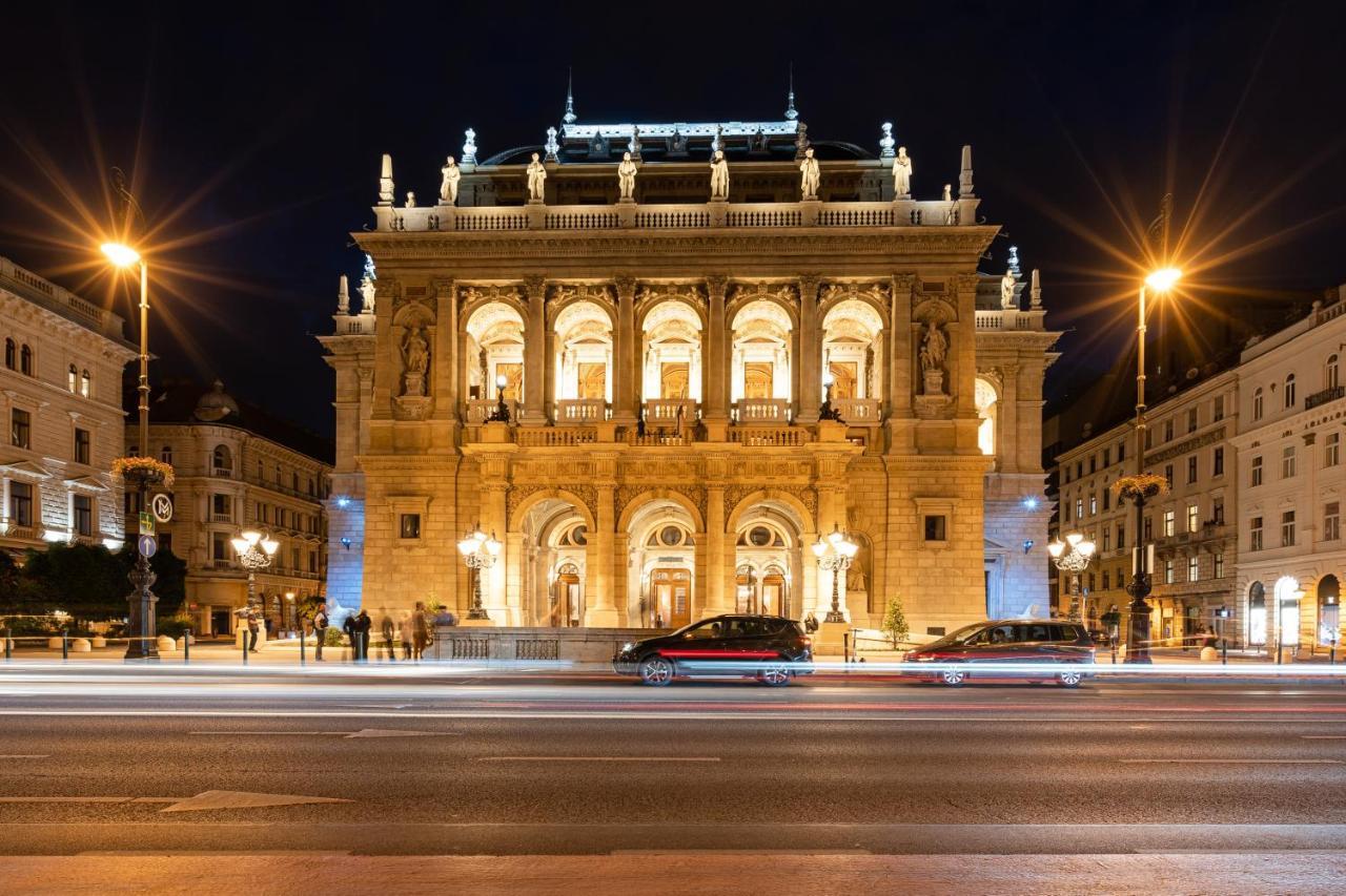 Centrum Opera Luxury Apartment With Free Garage Budapest Eksteriør bilde