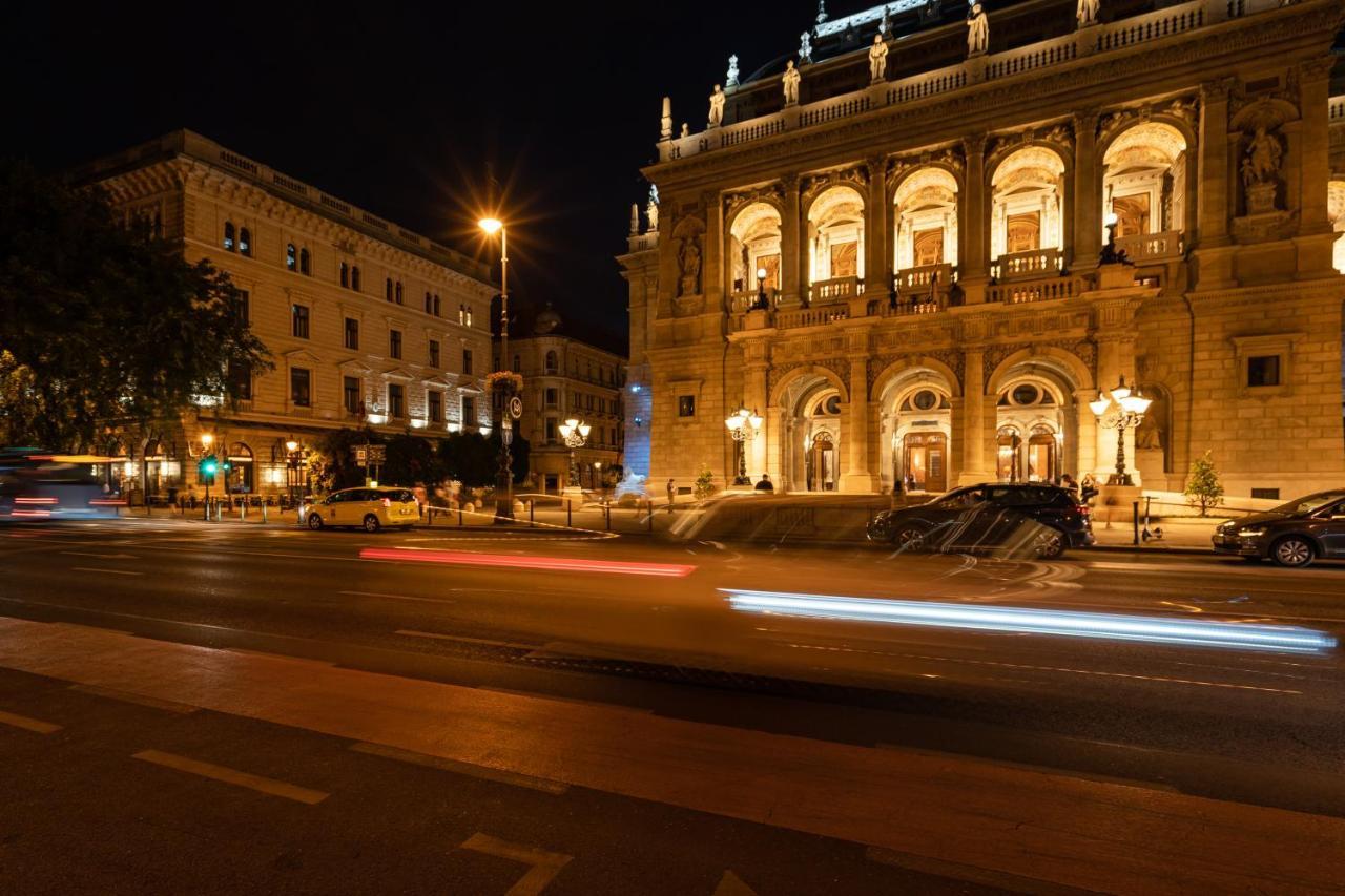 Centrum Opera Luxury Apartment With Free Garage Budapest Eksteriør bilde