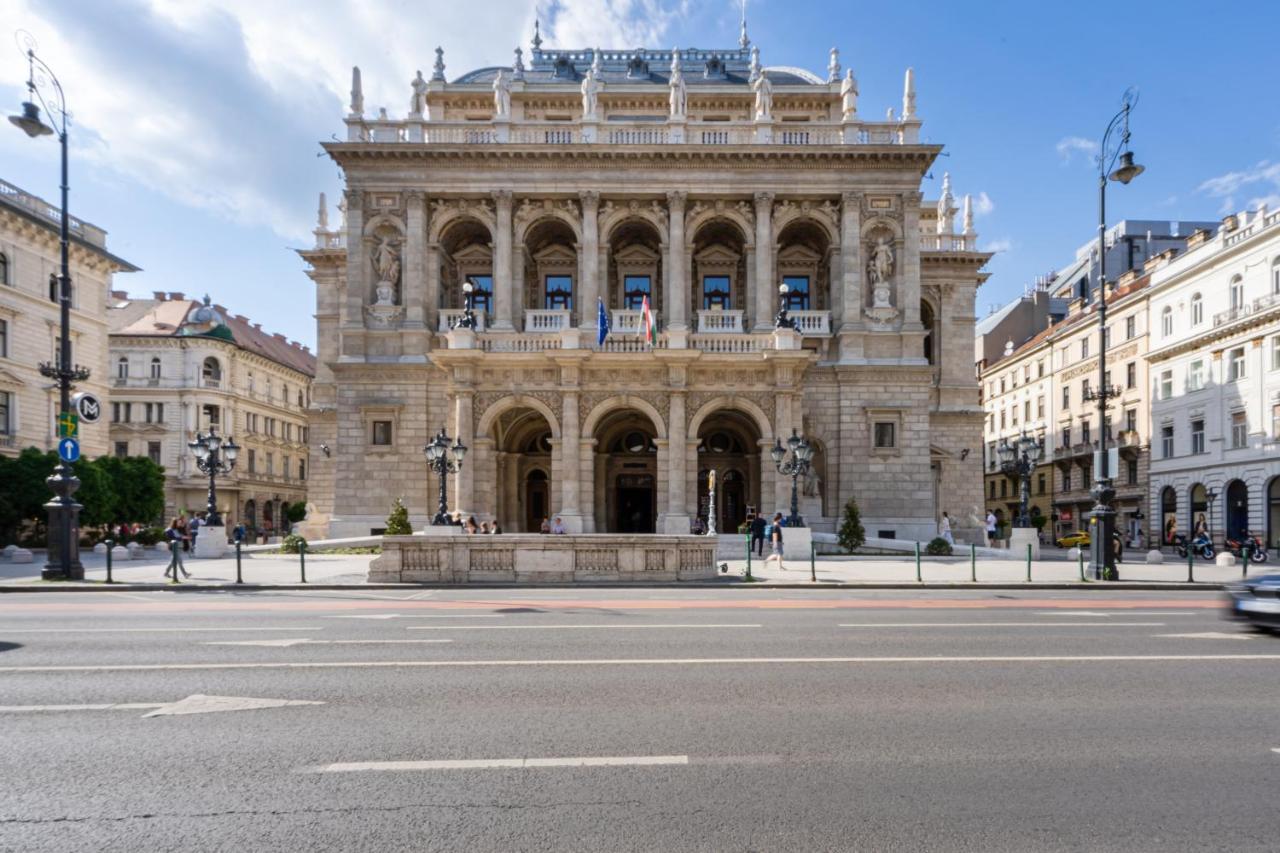 Centrum Opera Luxury Apartment With Free Garage Budapest Eksteriør bilde